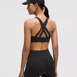 Lululemon Energy Bra High Support 34DDD Black Excellent Condition